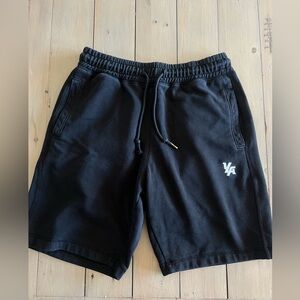 YoungLA Black Men's Shorts Size Large